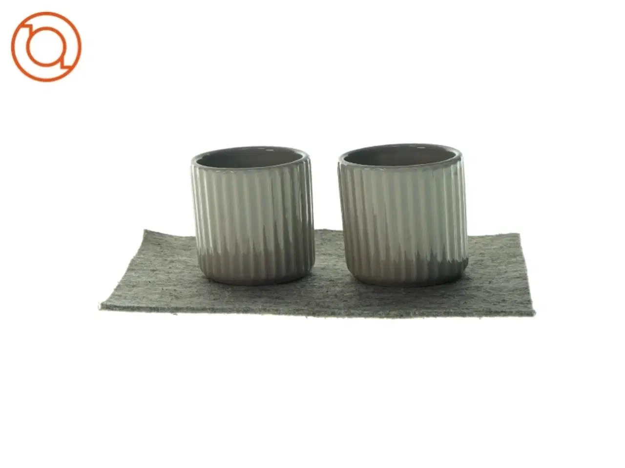 Billede 1 - Lysestager (str. 8 x 8cm)