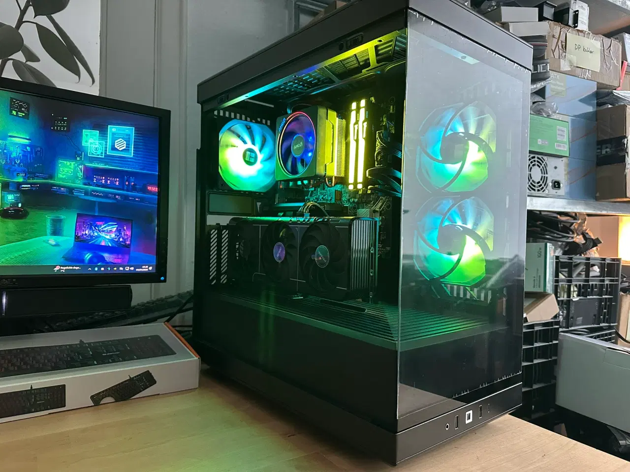 Billede 6 - Super Stærk Gamer, R5-7500F, RTX 5060 TI, 1000 SSD