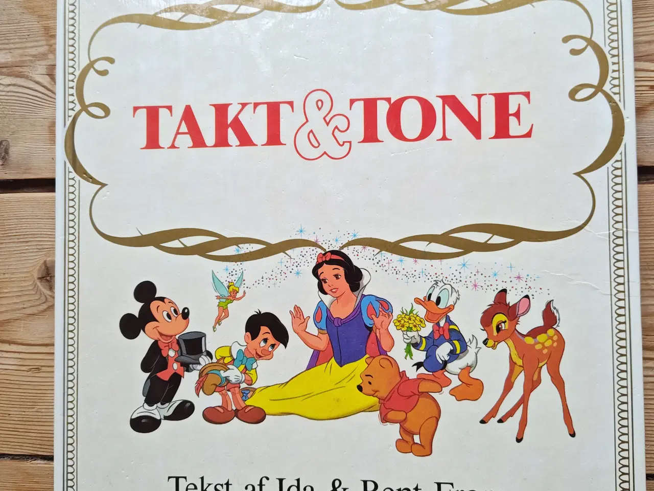 Billede 1 - Disneys Takt & Tone BOG Samleobjekt