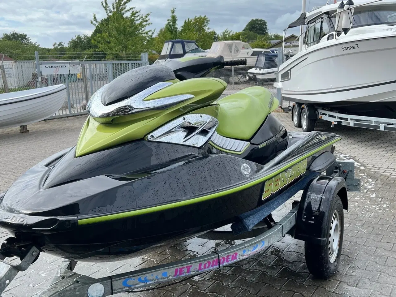 Billede 1 - Sea-Doo RXP 215