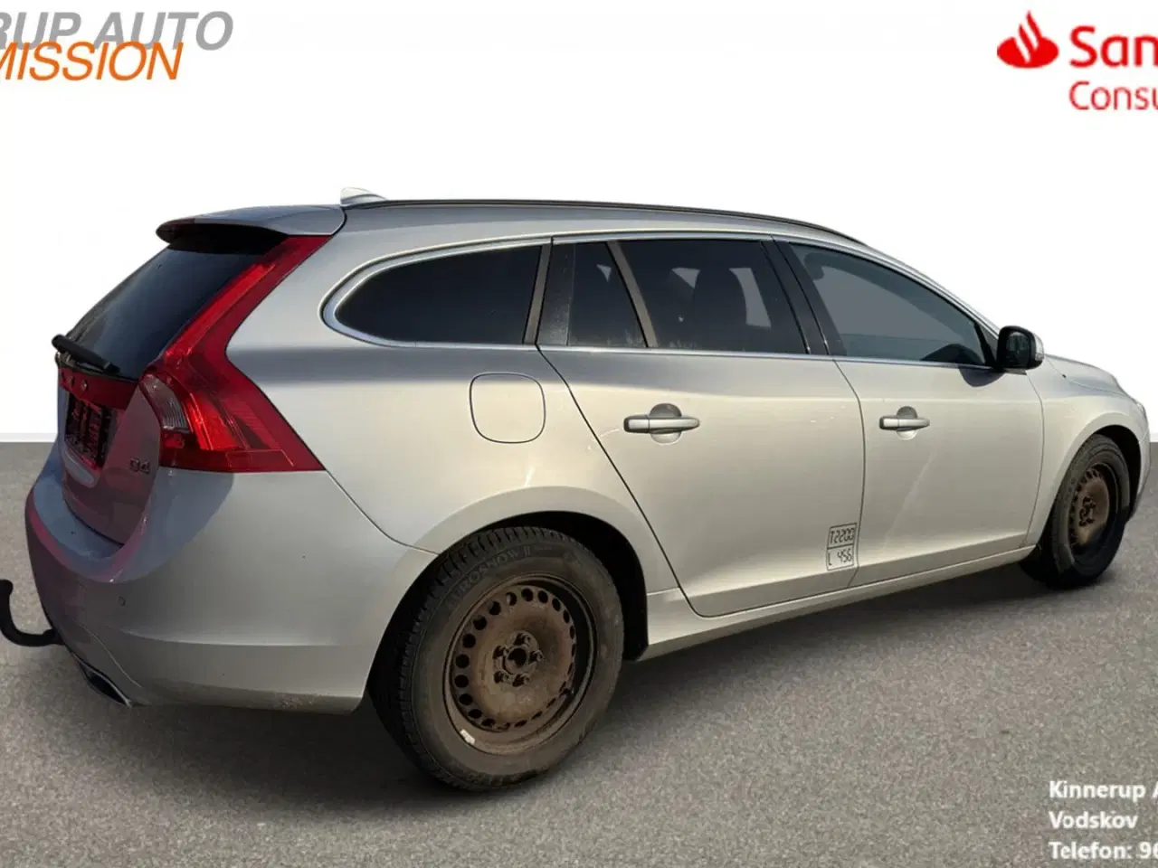 Billede 3 - Volvo V60 2,0 D4 Momentum AWD 181HK Van 6g Aut.