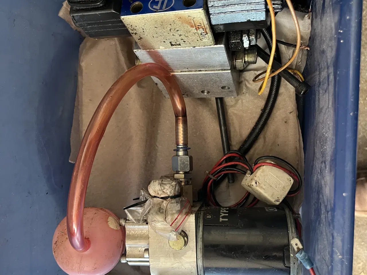 Billede 2 - Dele til hydraulisk styring 