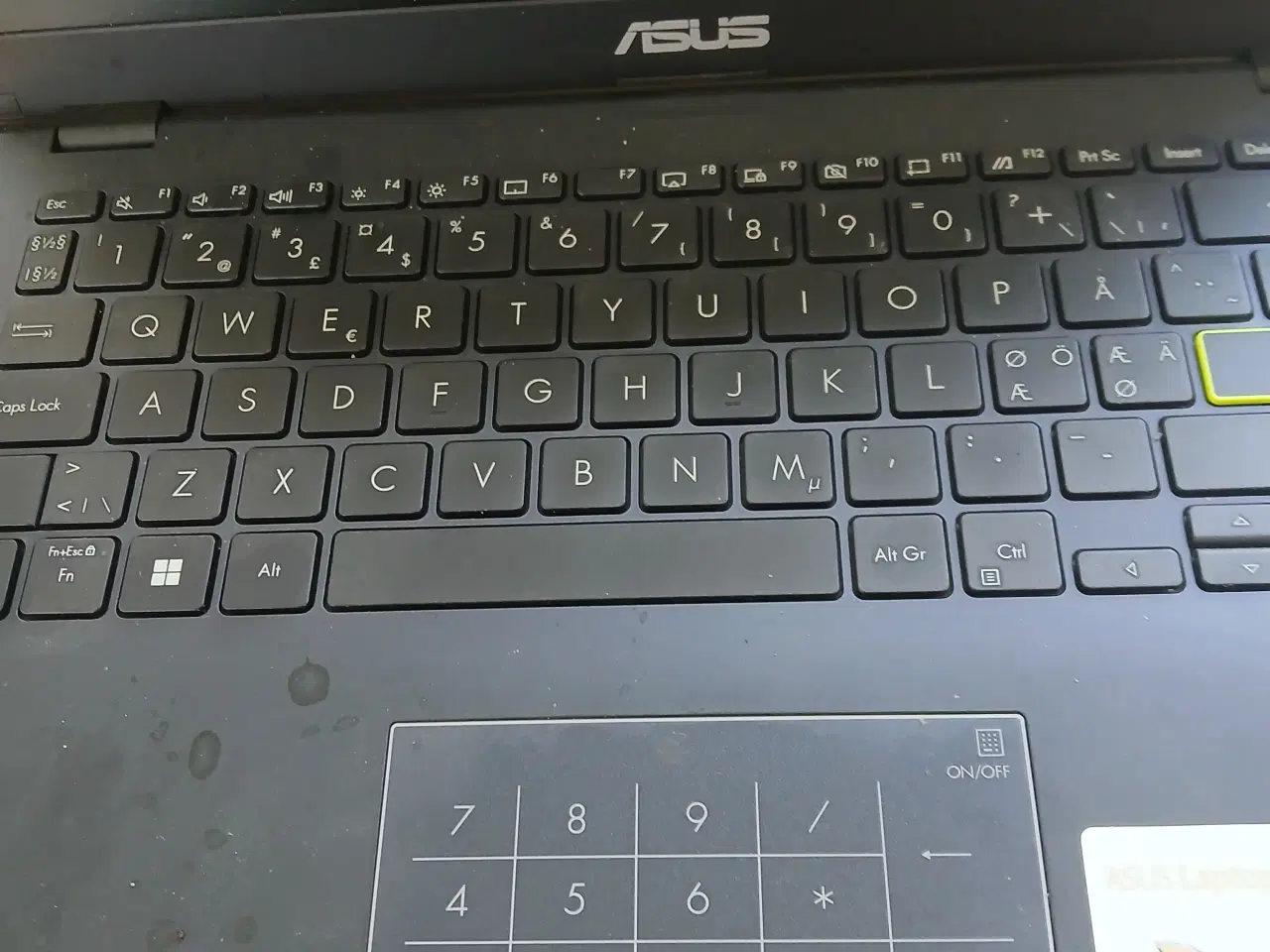 Billede 3 - Asus notebook pc