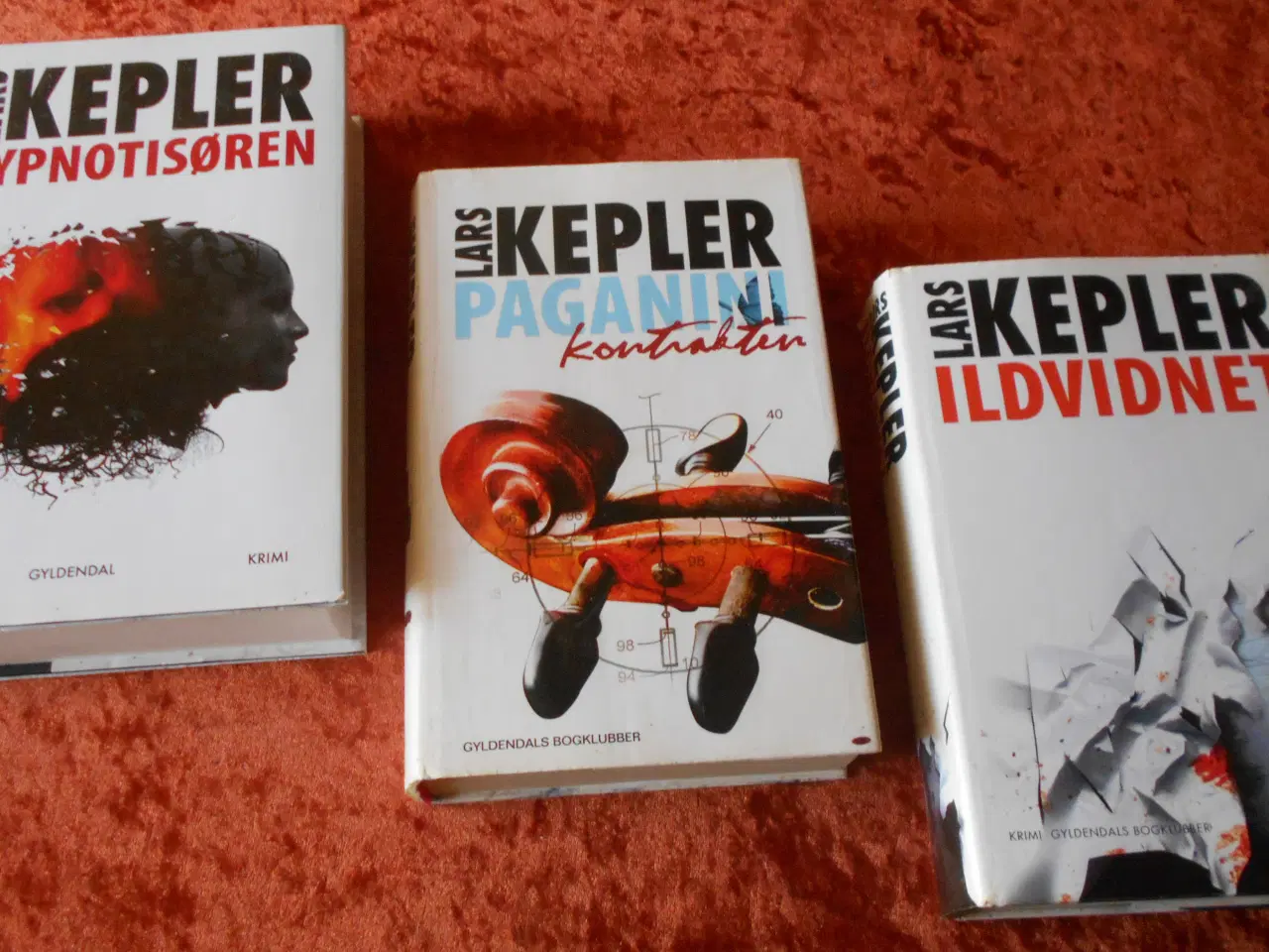 Billede 1 - Ildvidnet m.fl, Lars Kepler