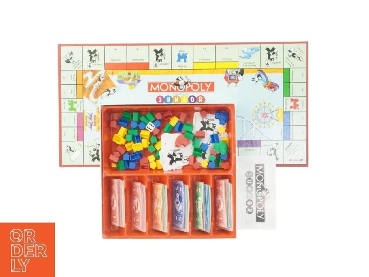 Billede 3 - Monopoly Junior brætspil fra Parker (str. 27 x 27 x 5 cm)