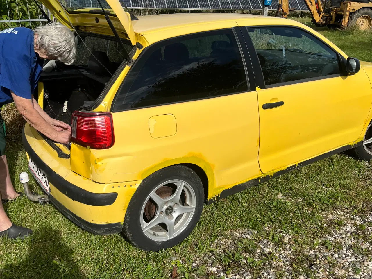 Billede 3 - Bil Et år til syn, nummerplader kan medfølge