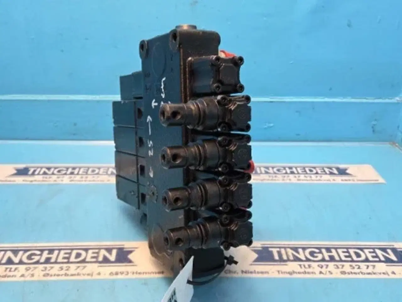 Billede 5 - HMF Hydraulikventil 55282