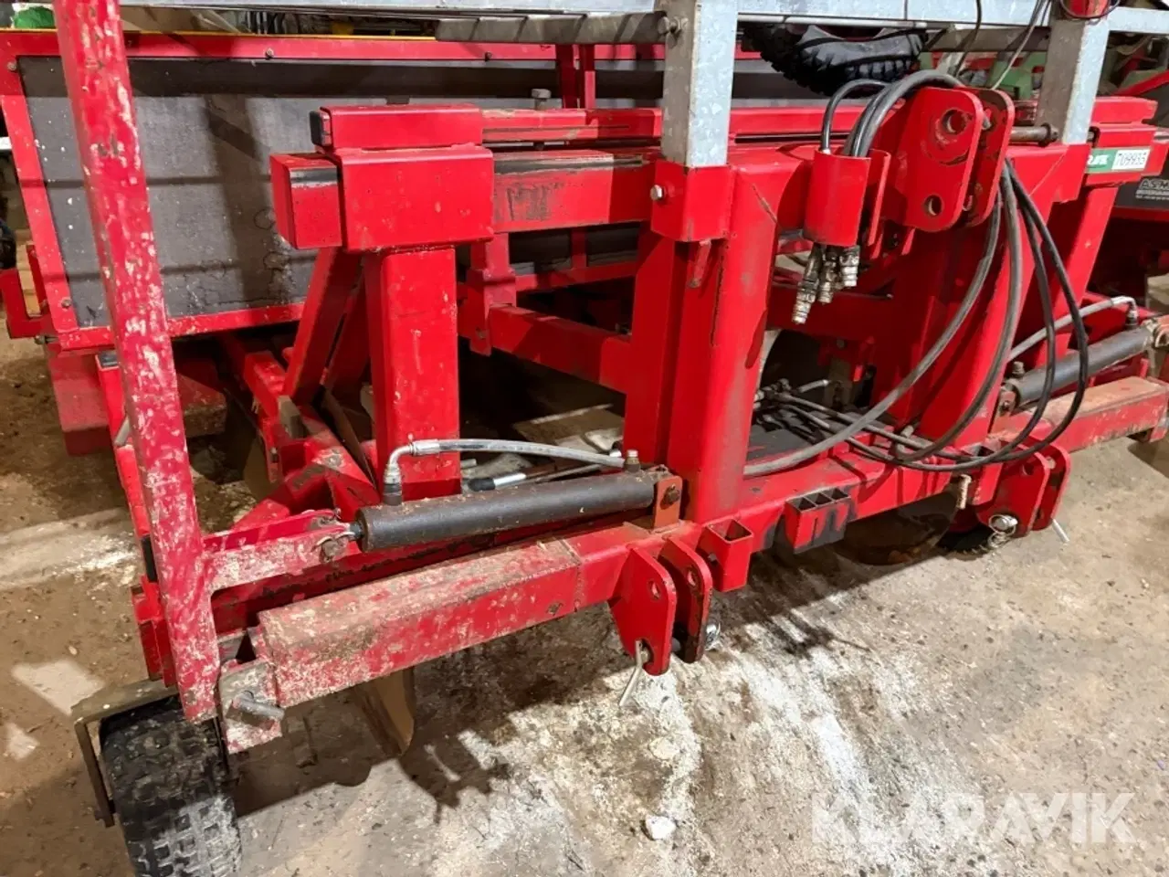 Billede 7 - Plantemaskine ASM Østervang 2RK KPLM med hydraulisk sideforskydning