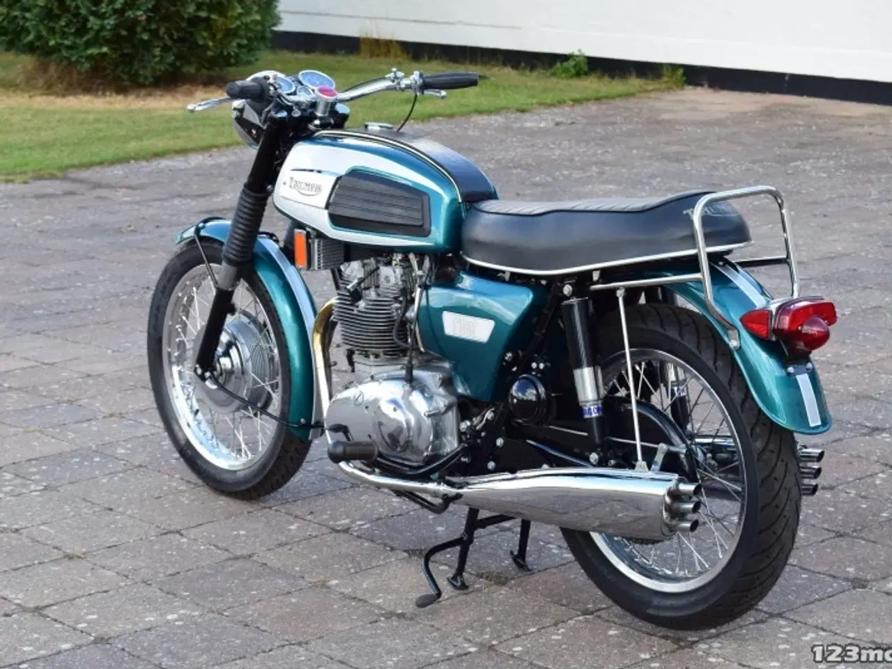 Billede 16 - Triumph Trident T 150 Classic Bike