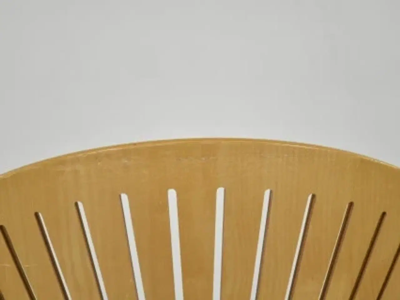Billede 8 - Nanna ditzel trinidad stol i ahorn med alugråt stel