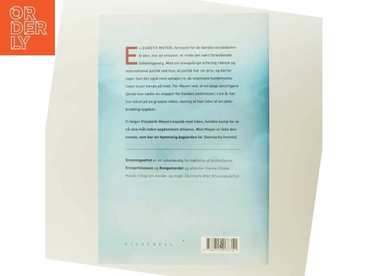 Billede 3 - Dronningeofret af Hanne-Vibeke Holst (Bog)