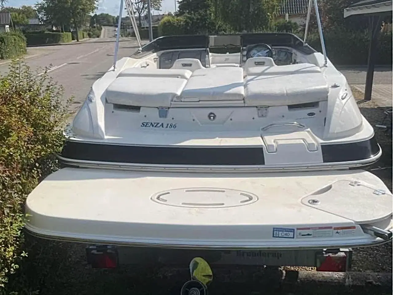 Billede 5 - Larson Senza 186 - Velholdt og klar til vandet!