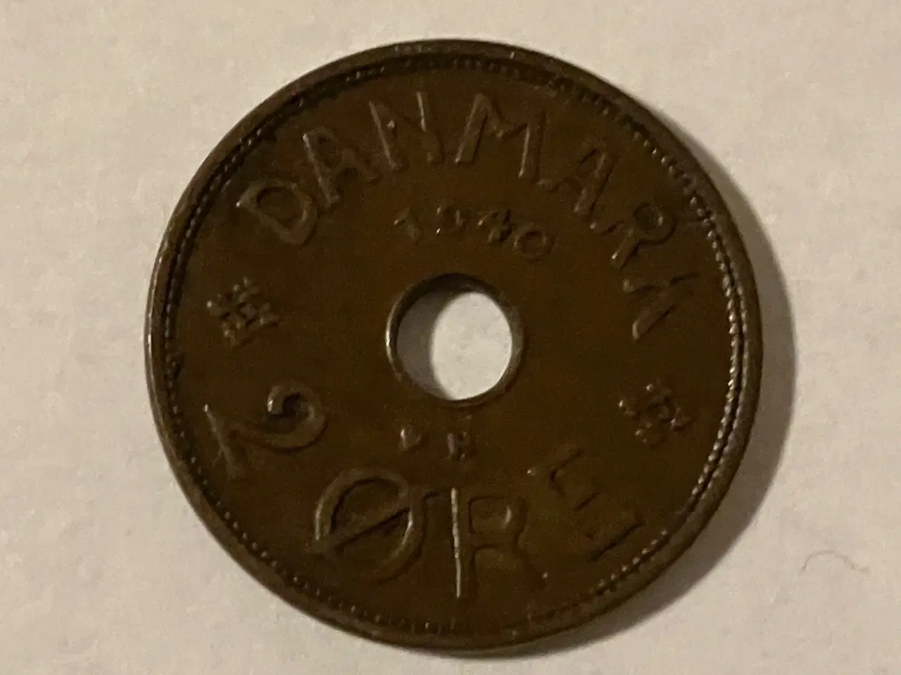 Billede 1 - 2 Øre 1940