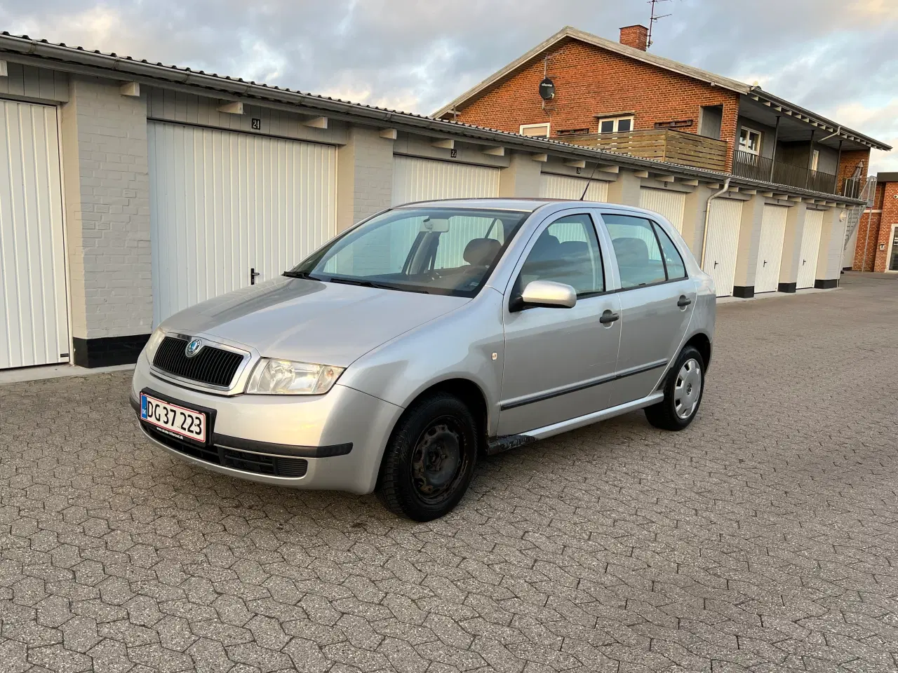 Billede 1 - Skoda Fabia 1.2 Benzin fra 2003