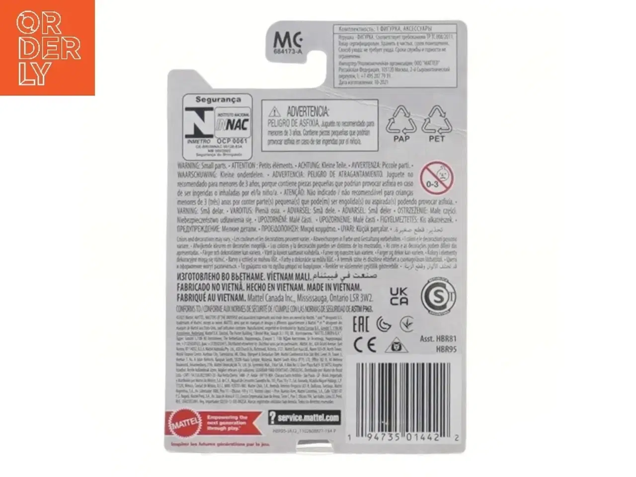 Billede 2 - Masters of the Universe Revelation figur fra Mattel (str. 6 cm)