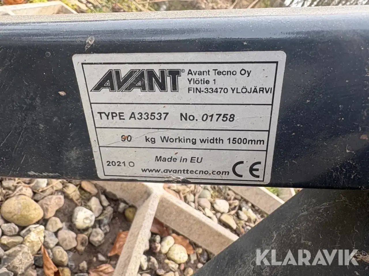 Billede 11 - Planeringsaggregat Avant A33537