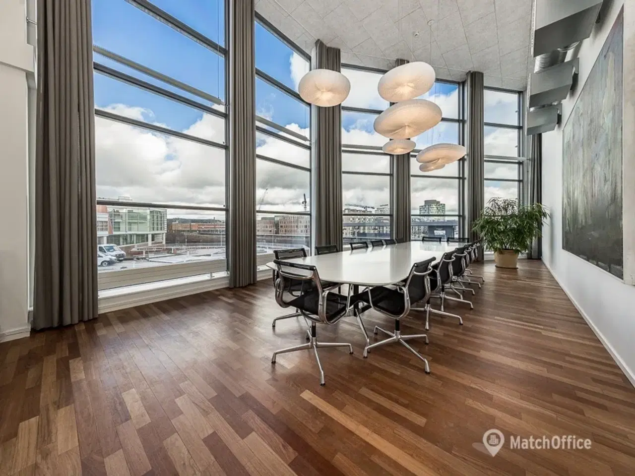 Billede 5 - Indflytningsklart kontorlejemål på 983 m² i Tietgens Have