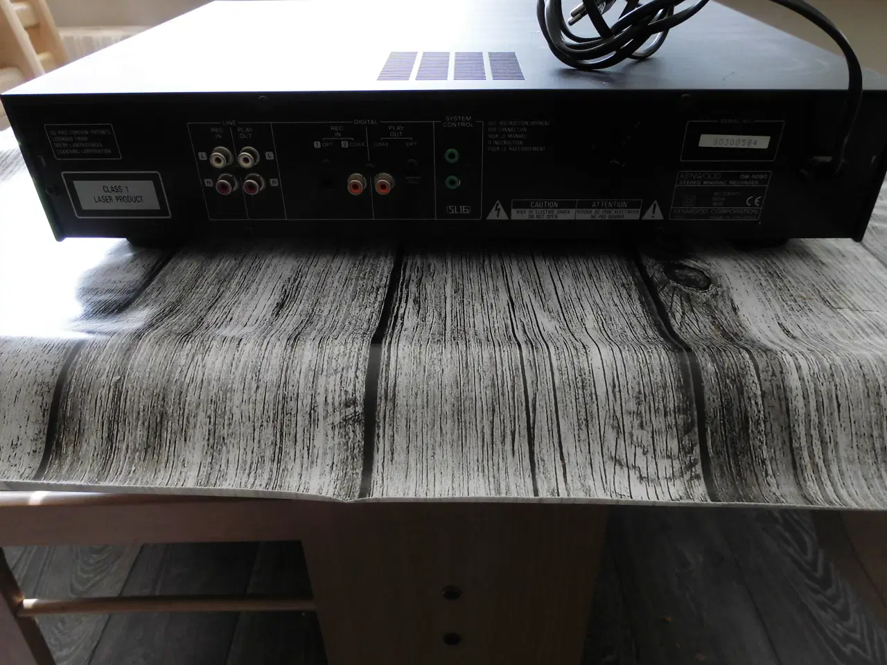Billede 2 - Kenwood Minidisc afspiller/optager DM 5090