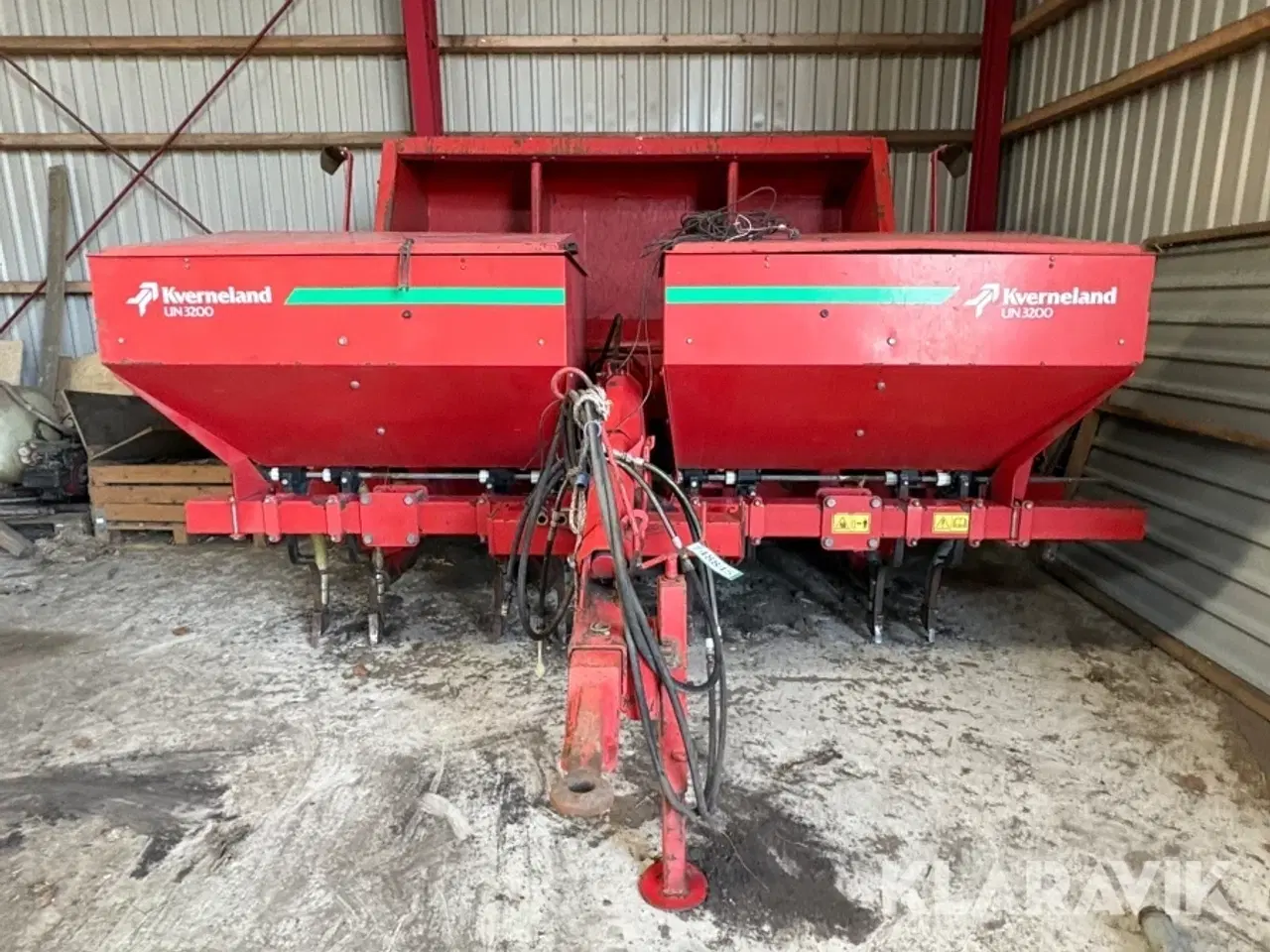 Billede 2 - Kartoffellægger Kverneland UN 3200