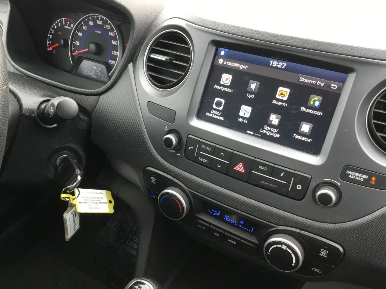Billede 5 - Hyundai i 10 klima  bluethooth fartpilot 1.ejer 
