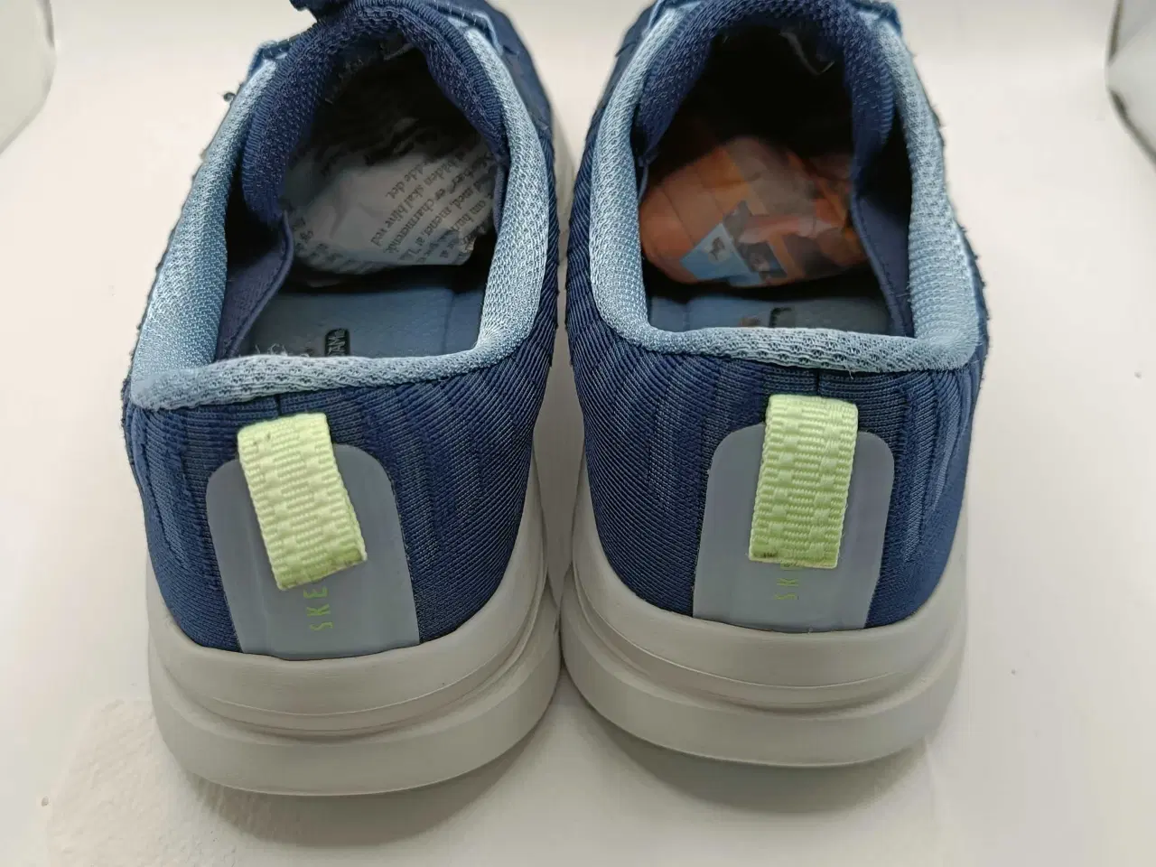 Billede 3 - Skechers blå og sort 39str 