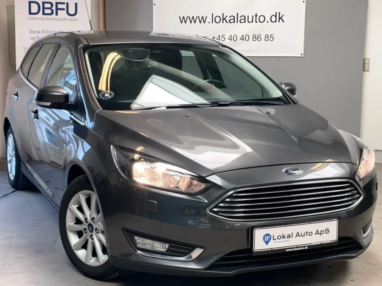Billede 1 - Ford Focus 1,0 SCTi 100 Titanium stc.