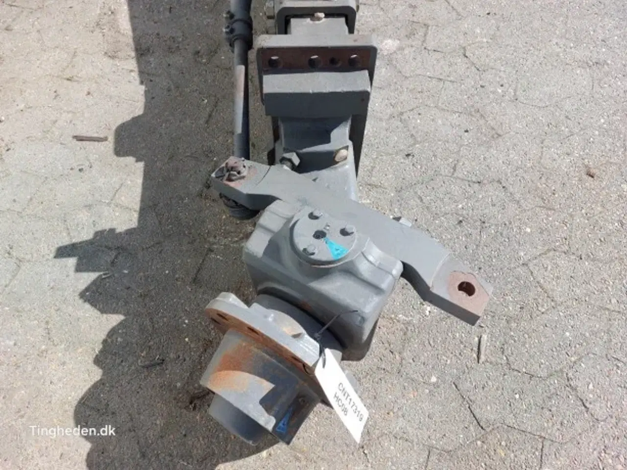 Billede 16 - Claas Lexion 670 Bagaksel 07753602