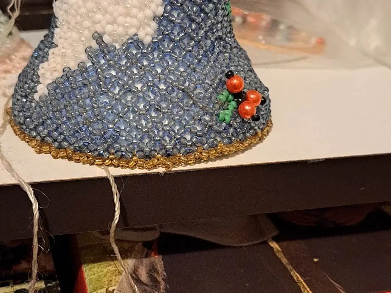 Billede 3 - Perle klokkeden er blå  