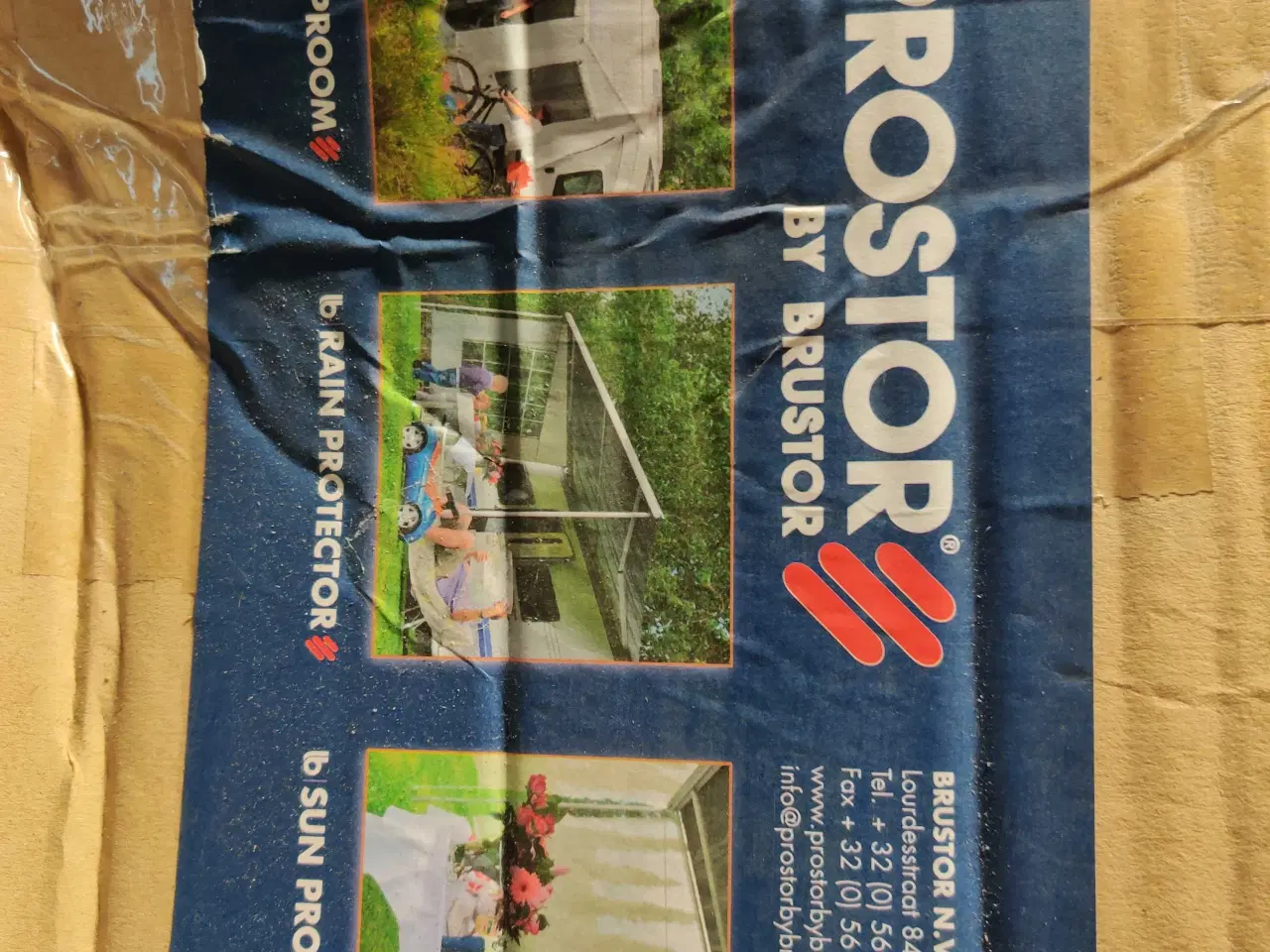 Billede 6 - HELT NYT Markise sæt H+V. Inklusiv Alu stænger! 