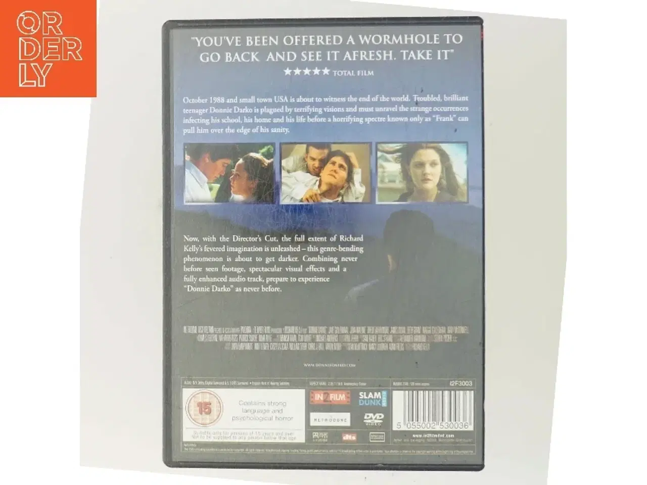 Billede 3 - Donnie Darko: The Director's Cut med Jake Gyllenhaal (DVD)