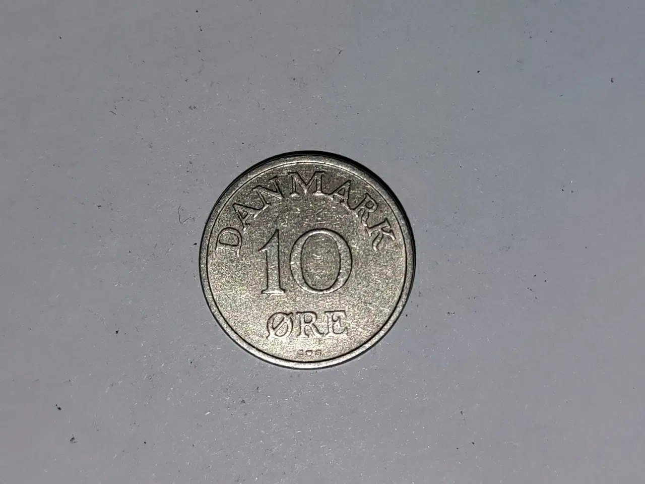 Billede 2 - 10 Øre 1958