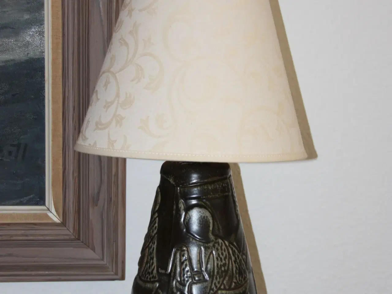 Billede 4 - Johgus lampe 33 cm