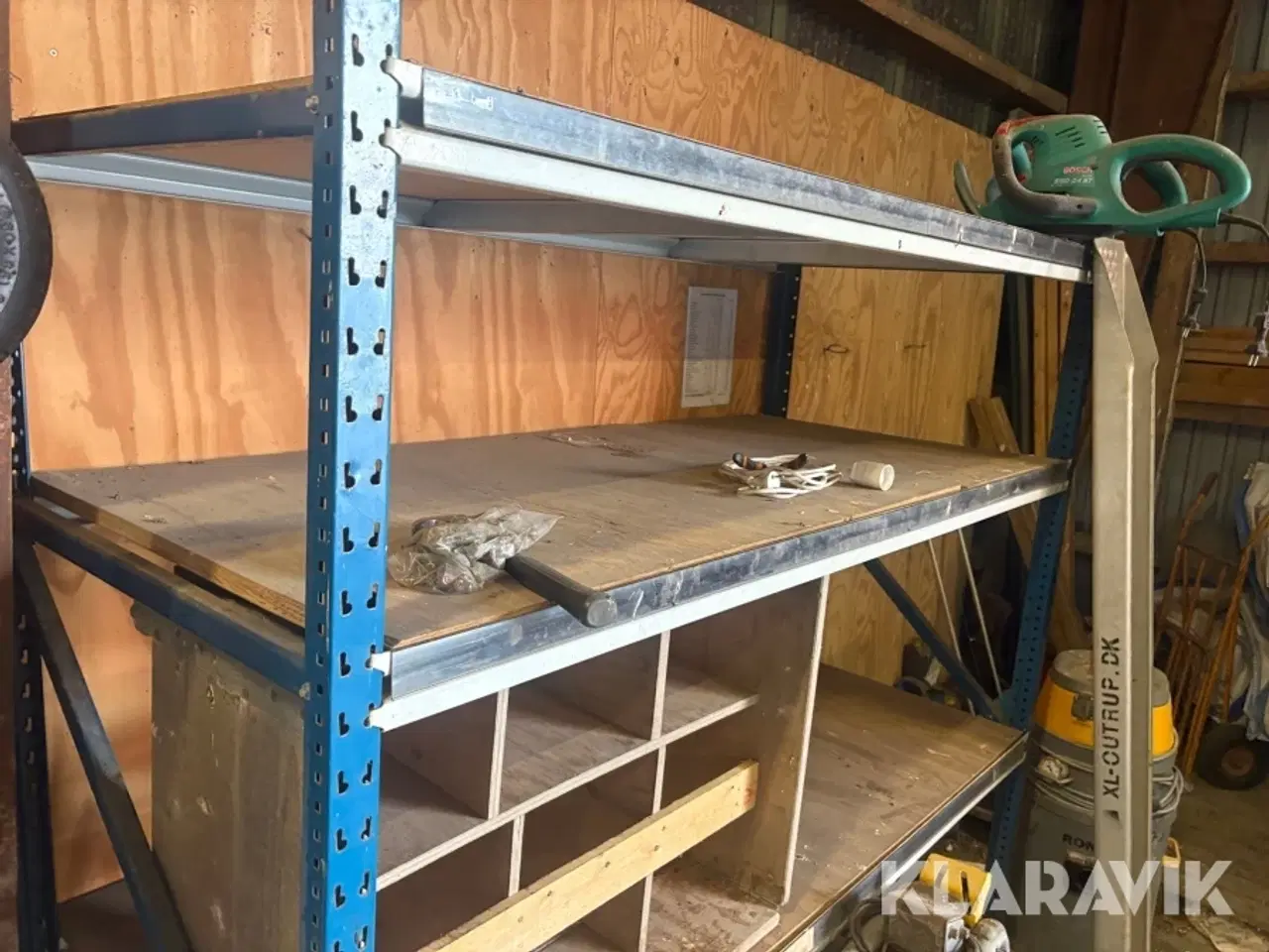 Billede 12 - Reoler - 7 fag i alt