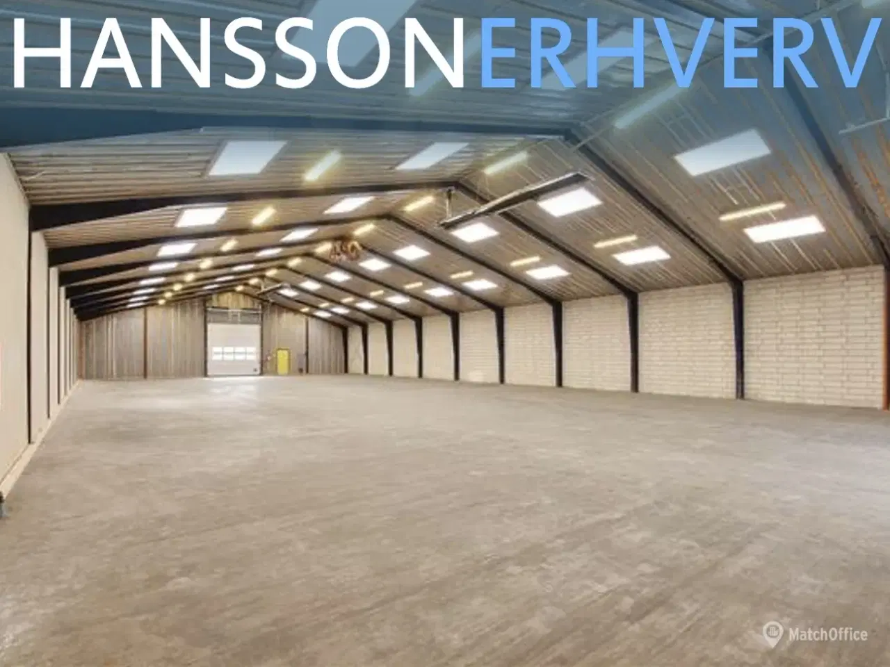 Billede 3 - Lagerhal udlejes i moduler á 42 kvm op til 210kvm lagerareal