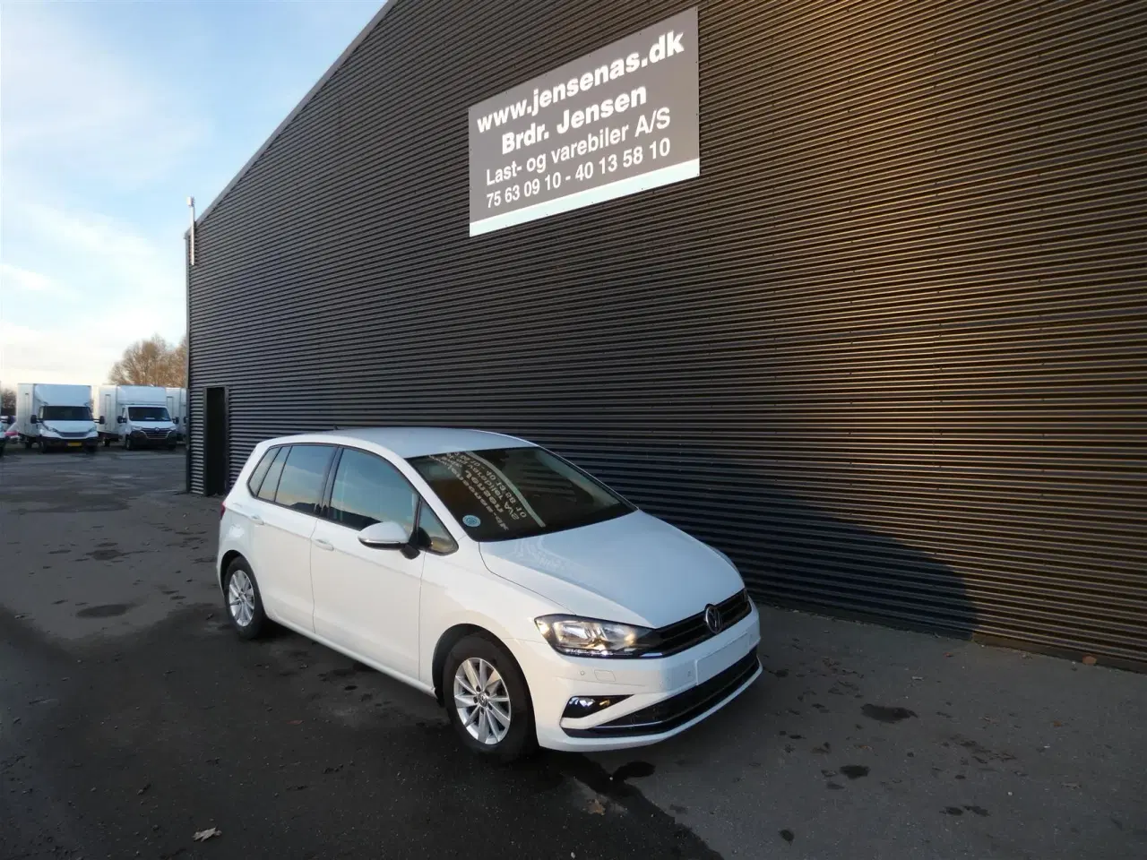 Billede 1 - VW Golf Sportsvan 1,6 TDI Comfortline DSG 115HK Van 7g Aut.