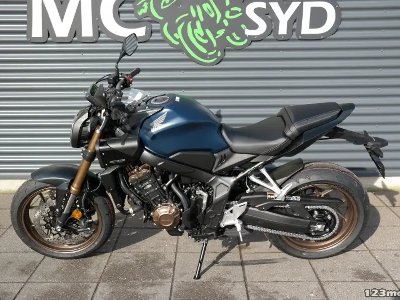 Billede 16 - Honda CB 650 R E-Clutch MC-SYD       BYTTER GERNE