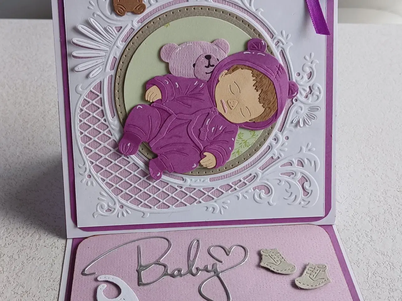 Billede 5 - Babykort til både dreng og piger sælges