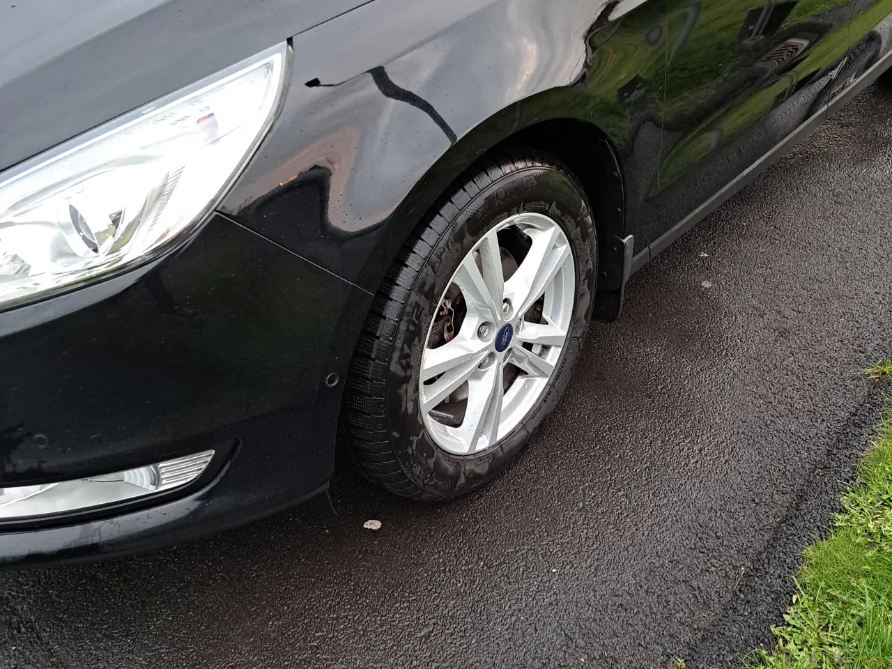 Billede 3 - 17" alufælge med vinterdæk til Ford