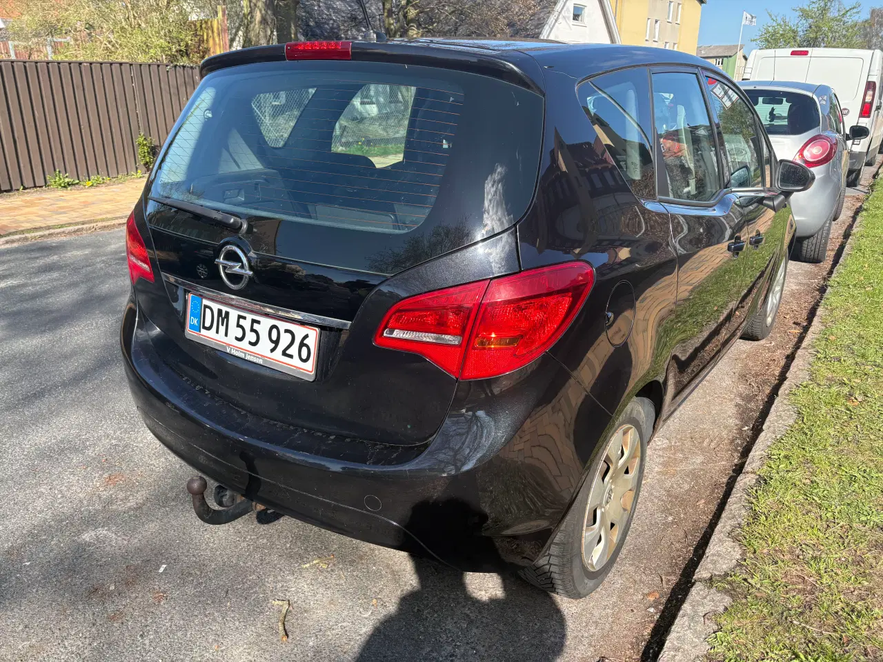 Billede 1 - Mekaniker Meriva kører perfekt 