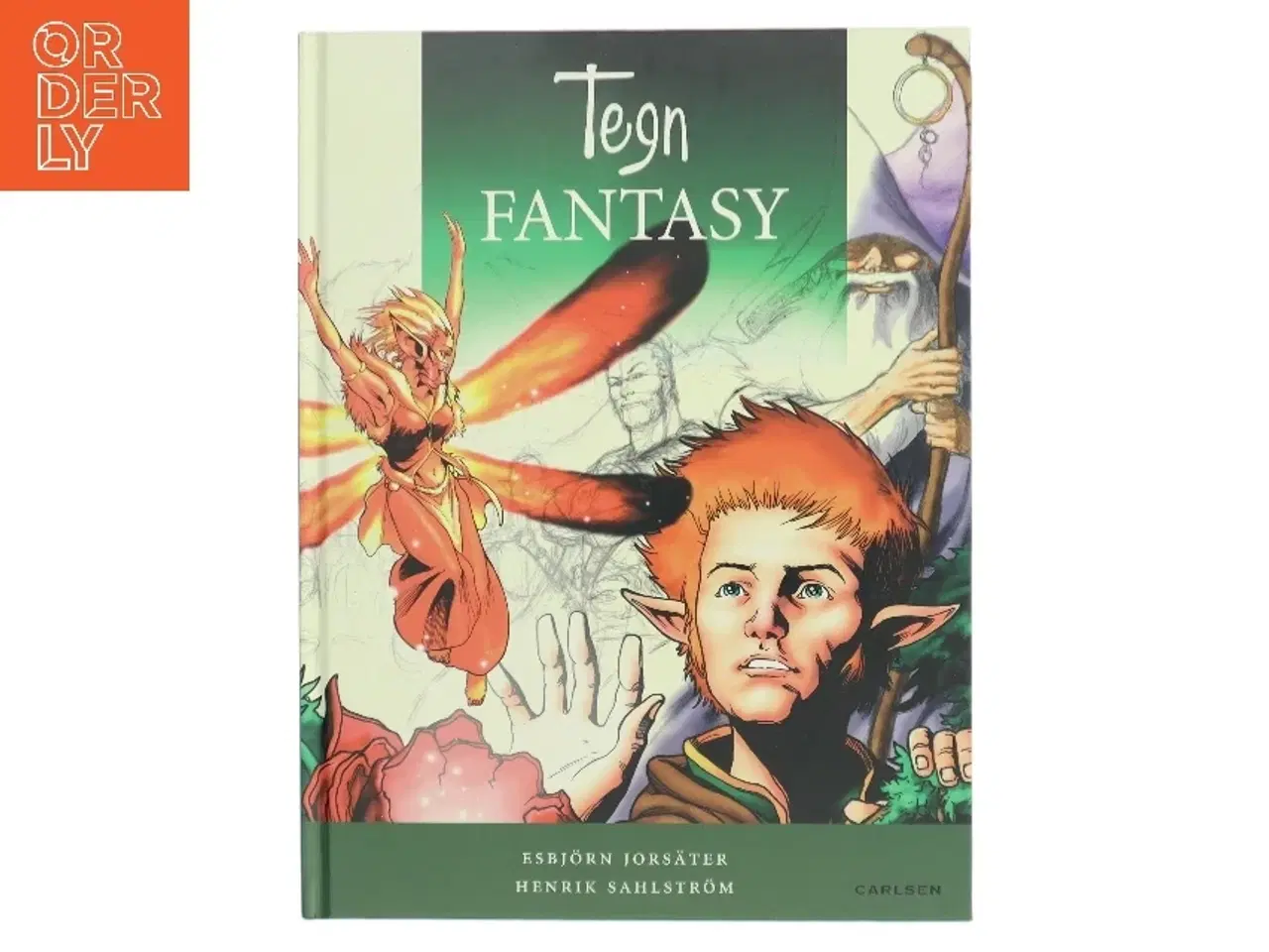 Billede 1 - Tegn fantasy (Bog)