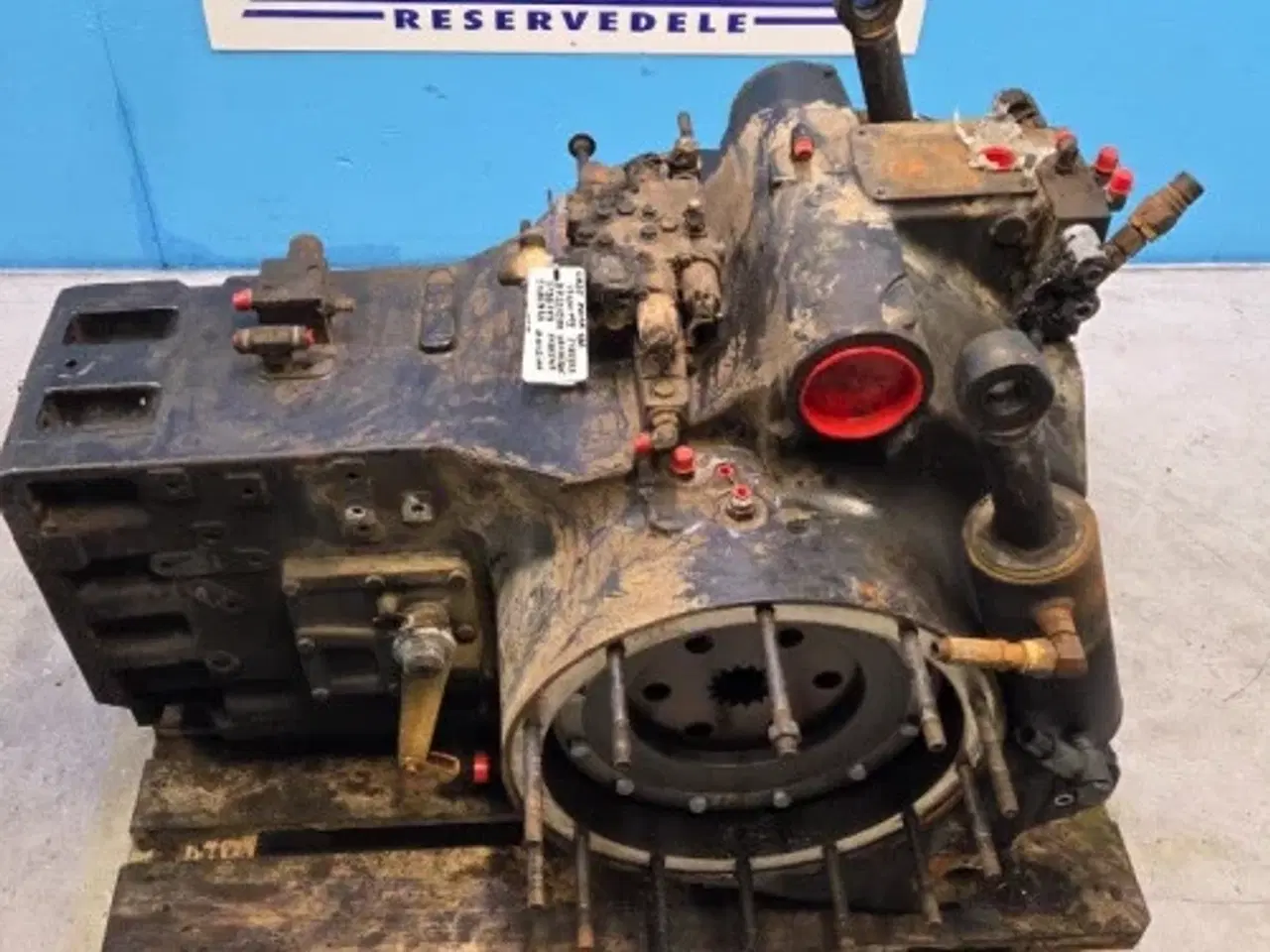 Billede 21 - Case Puma  185 Bagtøj 47600119 