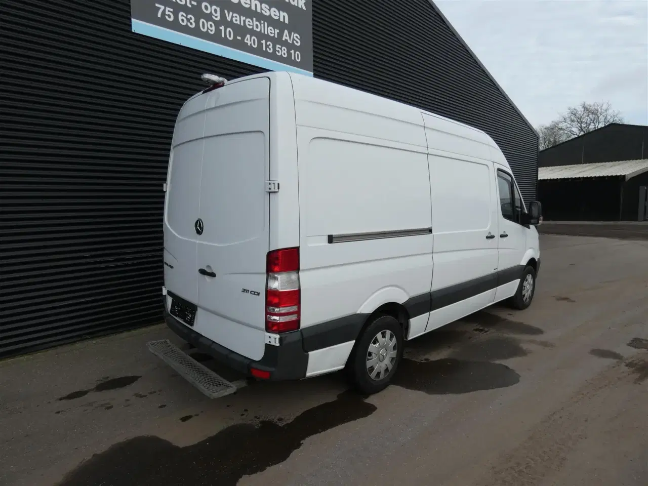 Billede 5 - Mercedes-Benz Sprinter 211 2,1 CDI R2 114HK Van 6g