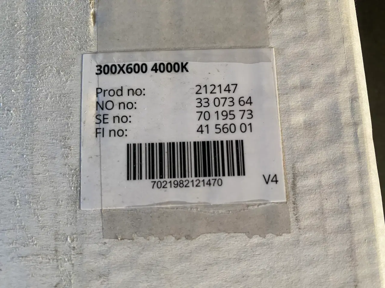 Billede 4 - 60x30 LED panel