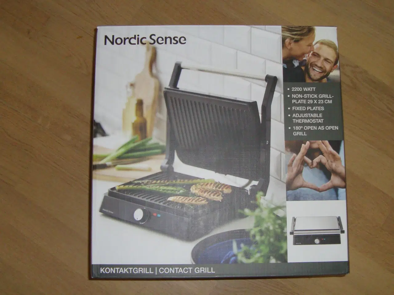 Billede 1 - Kontaktgrill 2200 watt