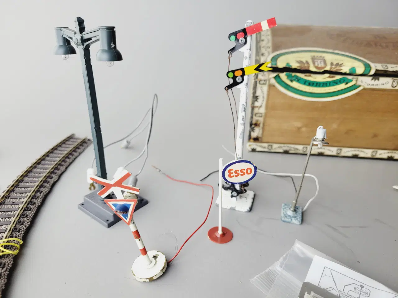 Billede 2 - ⭐️· 🚂 Fleischmann H0 Modeljernbane Tilbehørspakke