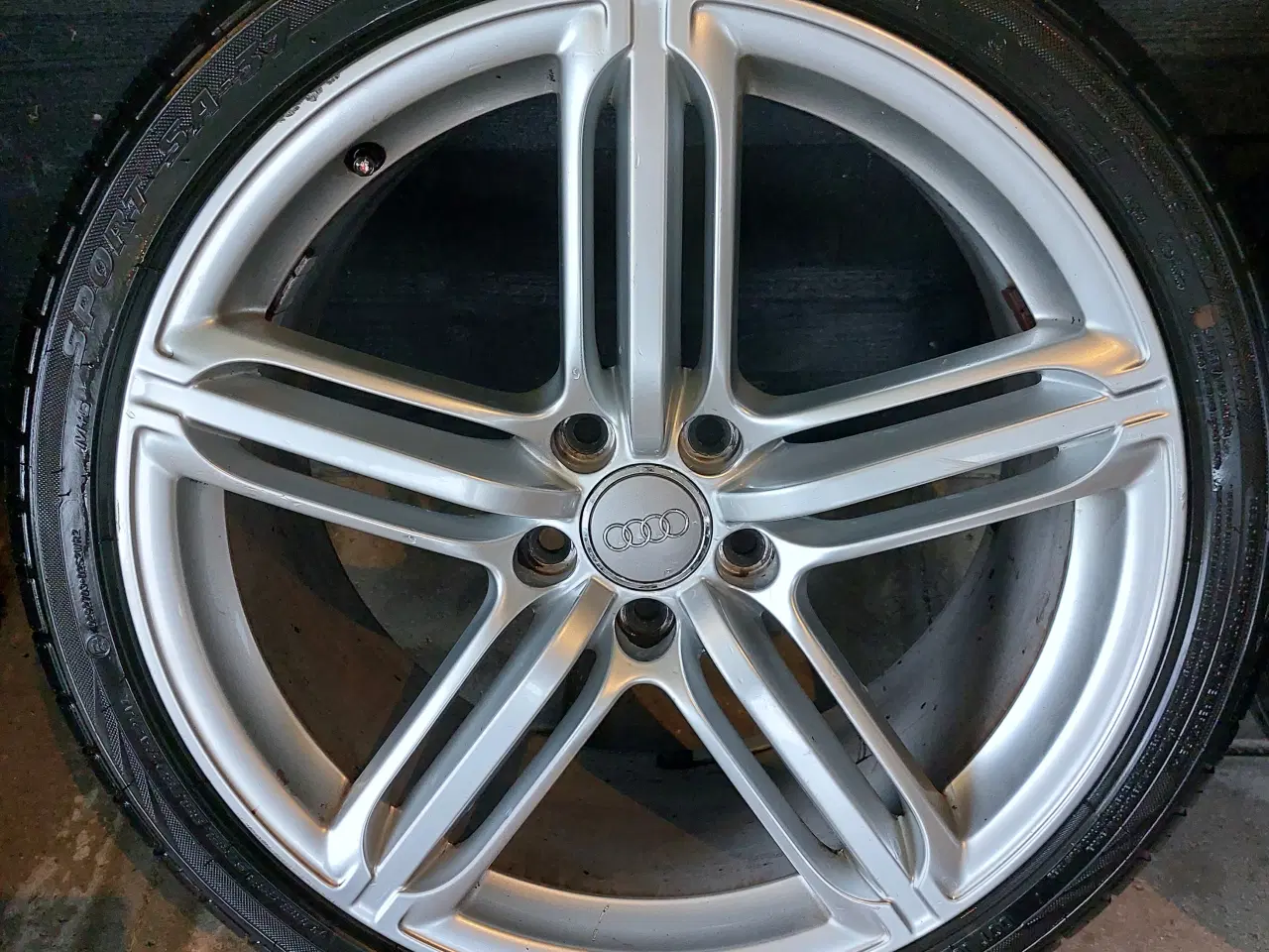 Billede 5 - Originale Audi alufælge 