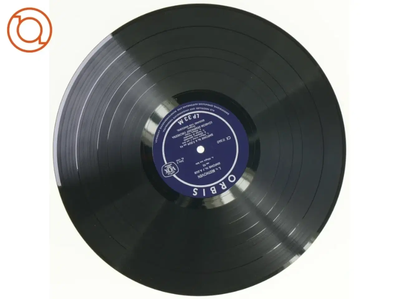 Billede 5 - Lp plader, Beethoven fra Vox (str. 31 cm)