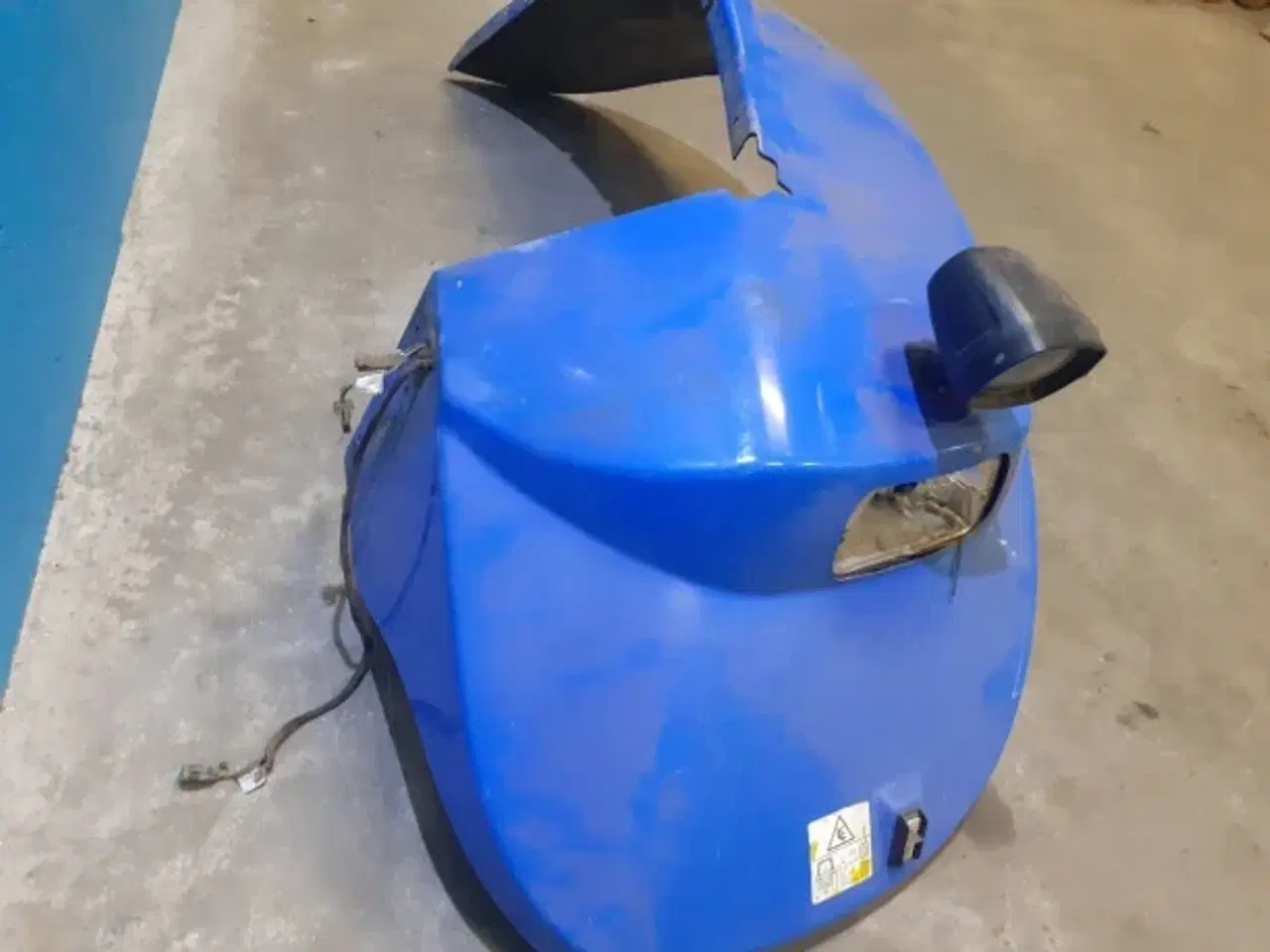 Billede 6 - New Holland TG285 Højre hjulskærm 445850A1