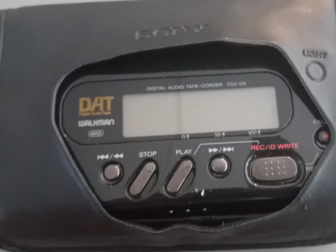Billede 4 - Sony DAT-båndoptager Walkman 