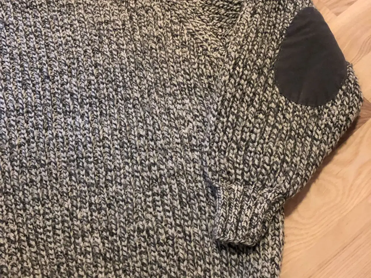 Billede 2 - Rag hjemmestrikket herrestrik sweater NY